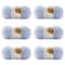 6 Pack: Charisma™ Heather Yarn by Loops & Threads®